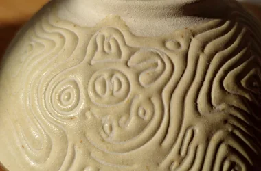 Détails de textures et d’émaux céramiques